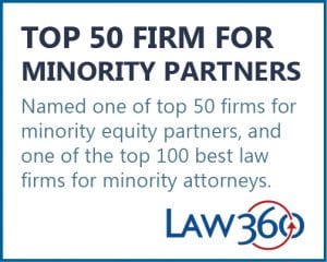 Top 50 Firm For Minority Partners