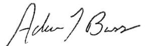 Adam Bass signature