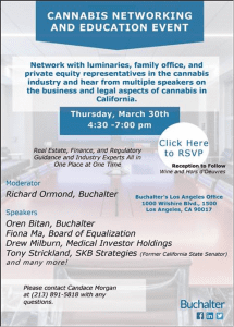 cannabis networking and education event