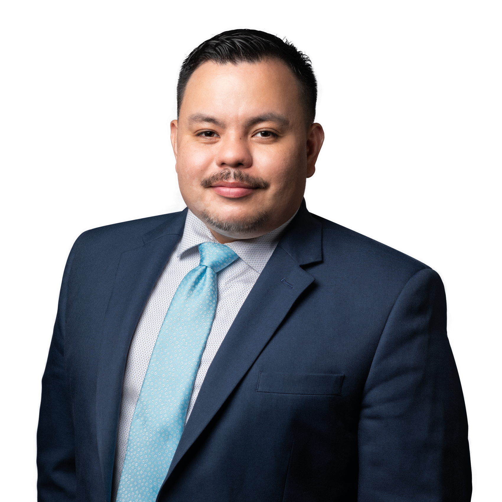 Portrait of Frank Herrera
