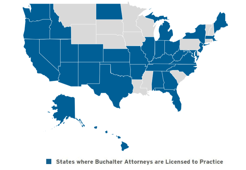 Buchalter Admissions Map