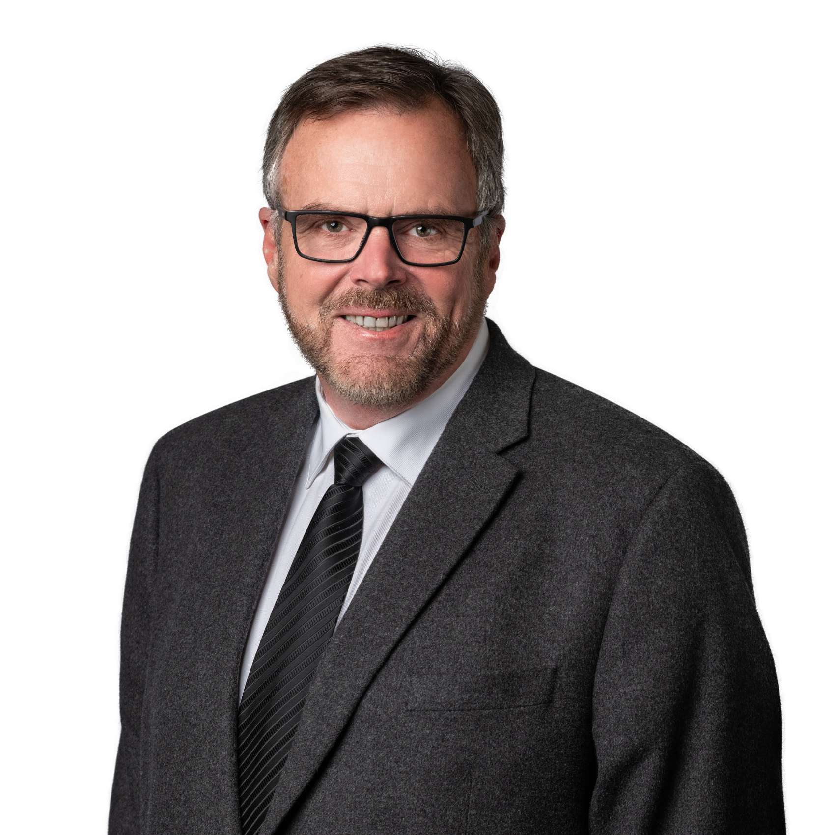 Portrait of Michael B. Fisher