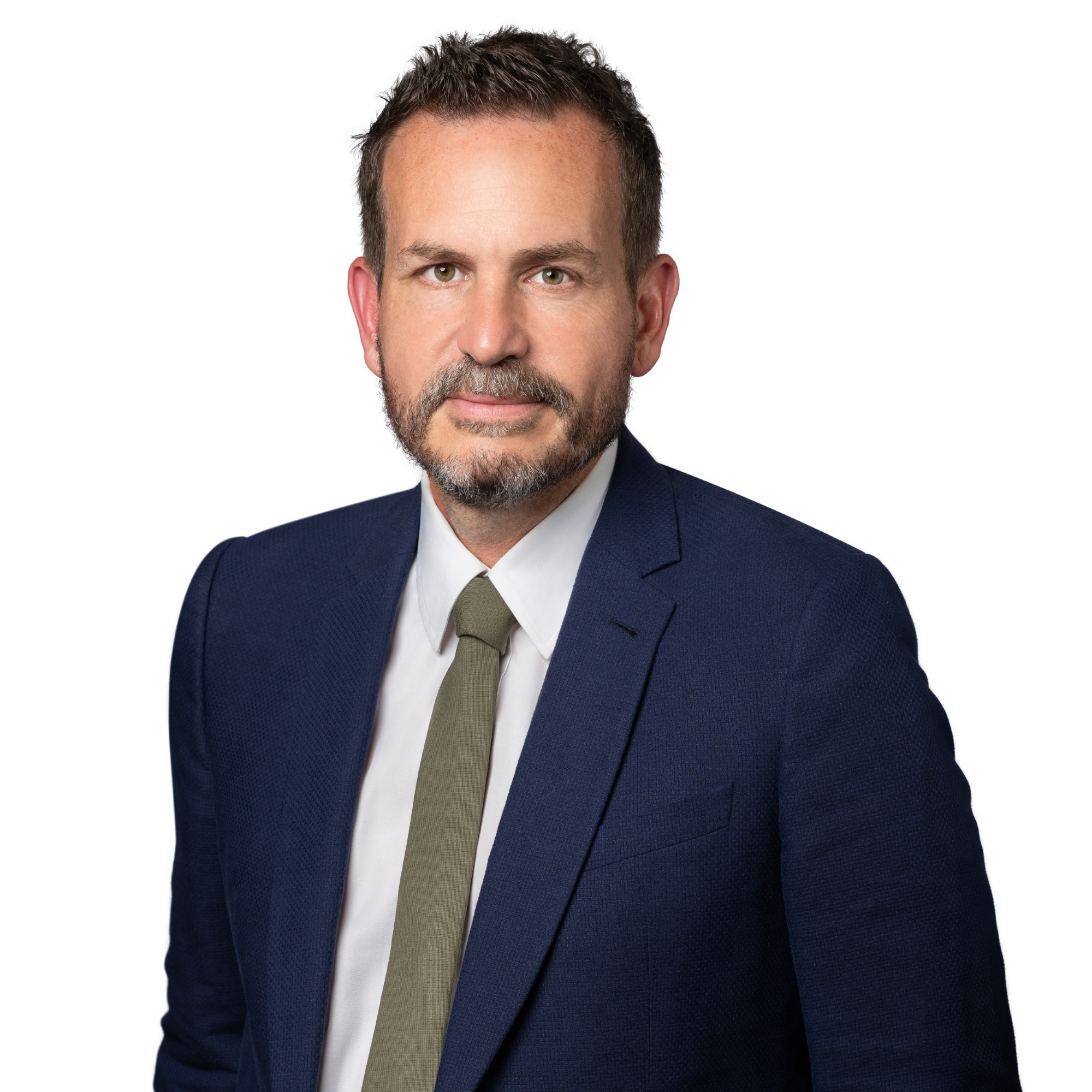Portrait of Ryan D. Staley
