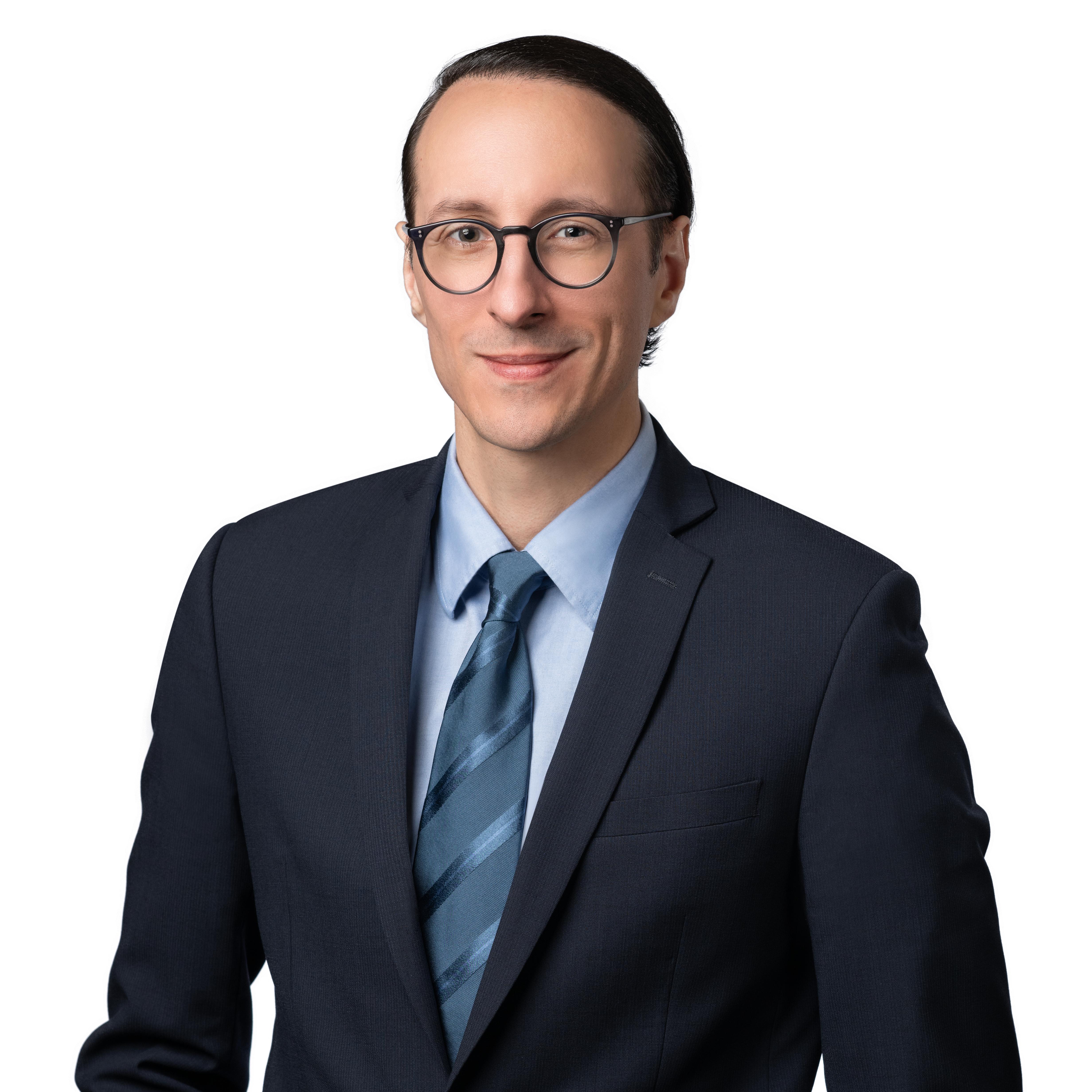Portrait of Jacob Rossman