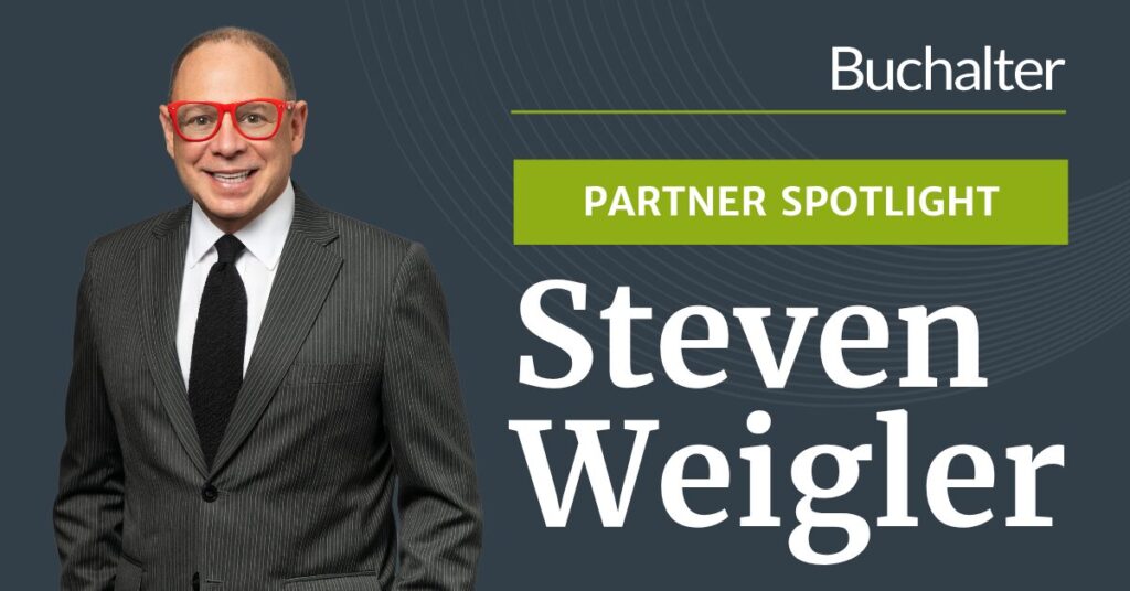 Steven Weigler Partner Spotlight
